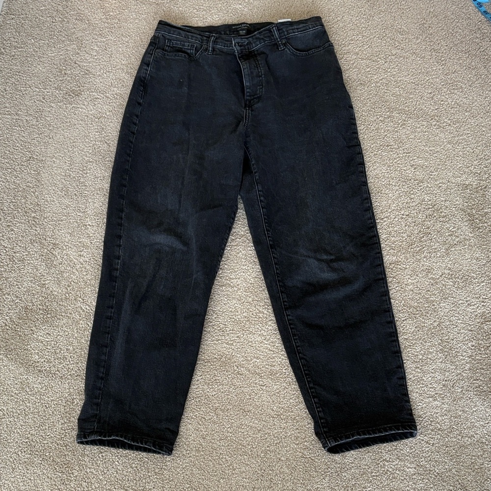Banana Republic Women’s Curvy Straight Jeans